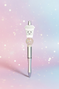 Coffee Beaded Pen