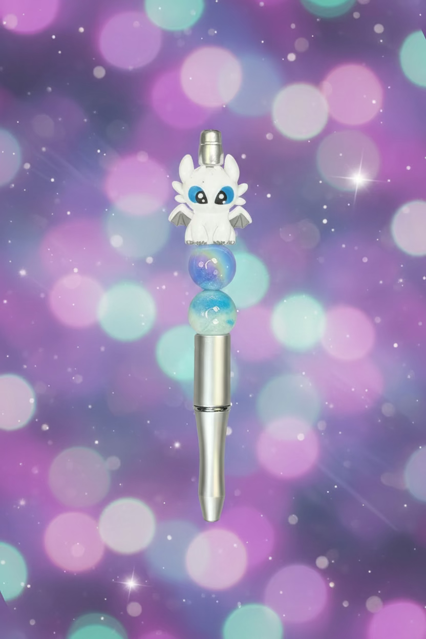 Dragon Beaded Pen