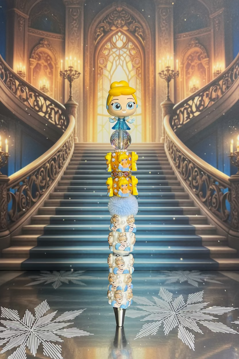 Cinderella Beaded Pen