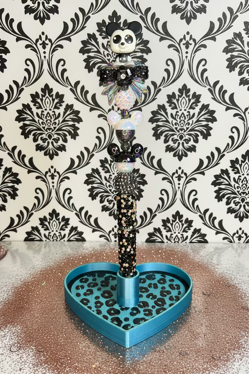 Mickey Beaded Pen