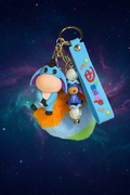 Eeyore Beaded keychain