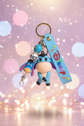 Eeyore Beaded keychain
