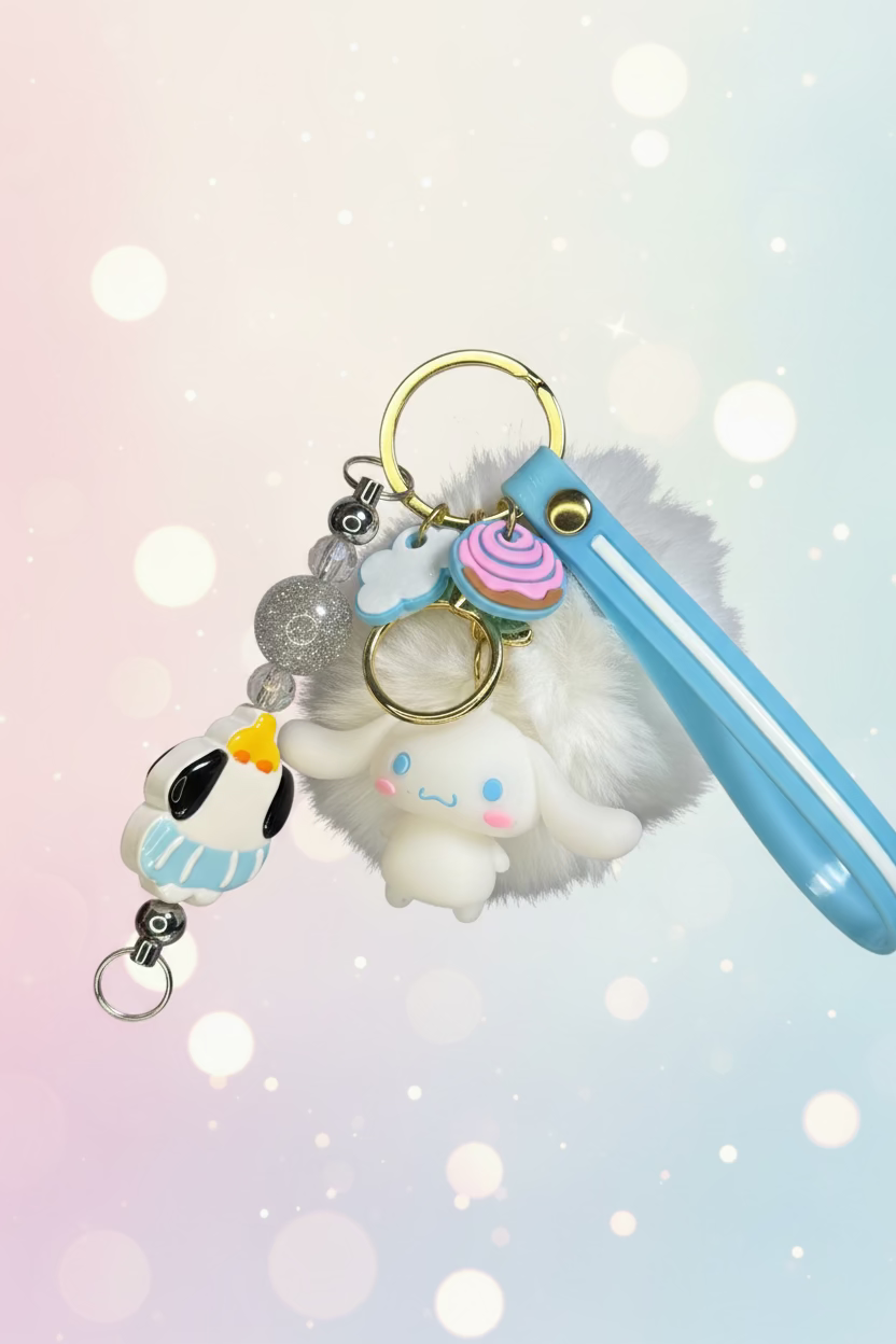 Cinnamon keychain
