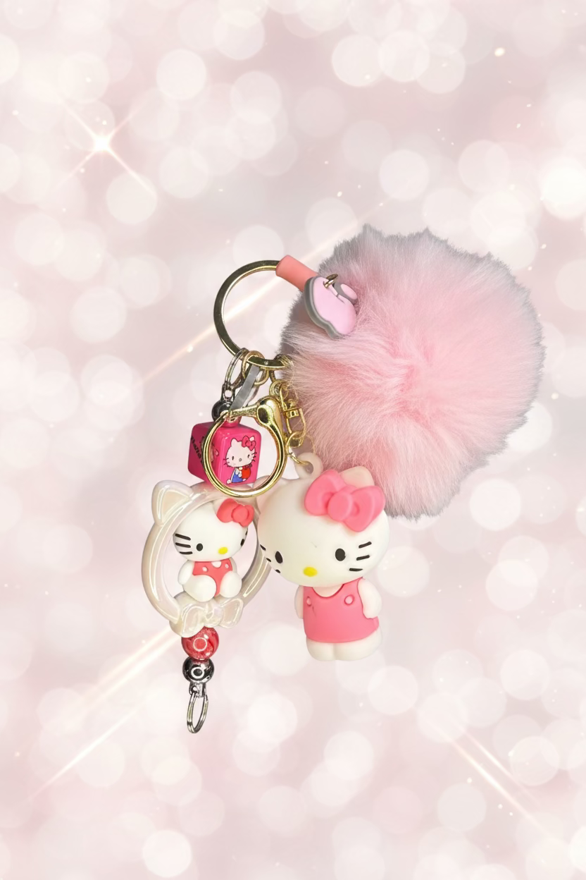 Hello Kitty keychain