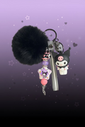Kuromi keychain