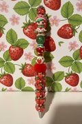 Strawberry Shortcake Beaded Pen