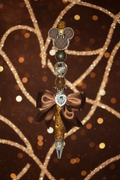 Mickey/Minnie  Head Glam Beaded Pen