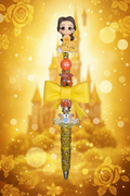 Princess Belle Beaded Pen