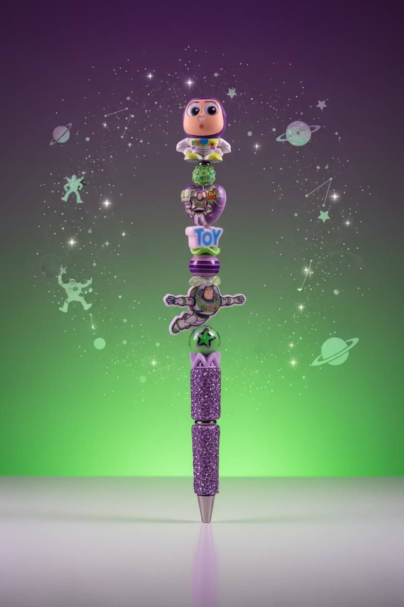 Toy Story Buzz Beaded Pen