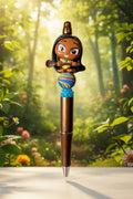Pocahontas Beaded Pen